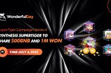 Join the SuperTiger Campaign Series2 to win 500BNB and 1 million WON!