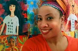 Women of Wednesday: Tiffany Gholar on Writing, Art, and Making Your Own Doors