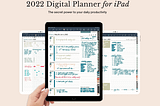2022 digital planner for iPad