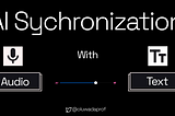 How to Synchronize ♻️AI JSON Timestamps 🔢with Audio 🔉in TypeScript: A Step-by-Step Guide 📖