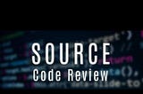 Resources for source code review for beginners