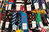 “Happy Socks” Didn’t Just Spice Up My Wardrobe, Those Bright Bastards Also Tried to End Me