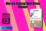How External Hard Drives Keep it Light on Your Wallet