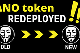 ANO token Redeployed!