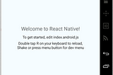 Basic React Native With API Lumen FrameWork