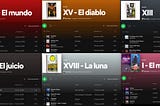 Playlists para el tarot