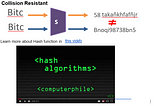 Cryptographic essence of Bitcoin part # 1: What is a Hash function?