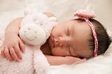 Good sleep is important for infants.