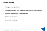 Chronicles of Craft: Our Recruiting Process Training Course