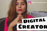 Digital Creator- An Emerging Career