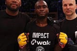 WALC SPONSORS CAGE WARRIORS PROSPECT OMIEL BROWN FOR TITLE FIGHT