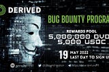DERIVED Binary Options v2 — Bug Bounty Program Launch Details