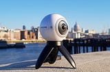 Hands on with Samsung’s Gear 360