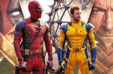 Promo still from Deadpool 3 with Ryan Reynolds and Hugh Jackman