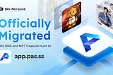 📣 SIX Network has officially migrated the NFT to Pas.ss: