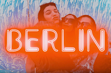 One weekend in Berlin, in two videos
