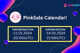 Exciting Announcement: Genixor’s Sale and Listing Schedule Revealed!