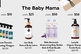 Think Dirty’s 12 Days of Gifting: Day 7— The Baby Mama