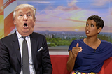 By upholding the complaint against Naga Munchetty, the BBC are complicit in Trump’s racism.
