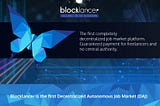 FEW DAYS BEFORE ICO AND WHAT THINK YOU SHOULD KNOW ABOUT BLOCKLANCER PROJECTS