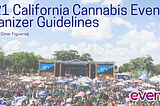 2021 California Cannabis Event Organizer Guidelines