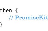 Introdução ao PromiseKit para iOS.