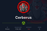 Cerberus — HackTheBox