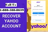 Yahoo Account Recovery Phone Number 2021