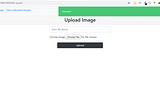 Image Upload Laravel Application