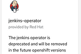 Deploy MQ on CP4I using Jenkins