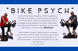 “Bike Psych”