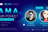 AMA RECAP : Crypto Infinity & Pokket.