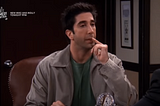 Working with Ross Geller in Therapy Using Acceptance and Commitment Therapy