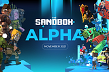Introducing The Sandbox Alpha