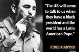 Wie aus einem Witz ein Zitat von Fidel Castro wurde