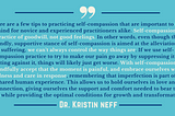 Unlocking Self-Compassion for Better Lives and Workplaces