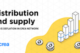 What is deflation in CREA Network