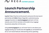 Launch Partnership Announcement.