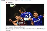 Streaming Siaran Langsung Liga Inggris (dan Liga lainnya)