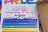 Lake Jackson Hosts First Pride Festival for Brazoria County