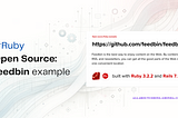 Ruby open source: feedbin