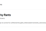 Quirky Rants Hits 2000 Followers🎉