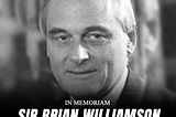 Sir Brian Williamson — An Appreciation