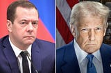 Trump Back Hands India and Russia. Medvedev Responds with Smackdown.