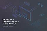 University of Waterloo Software Engineering 2018 Class Profile