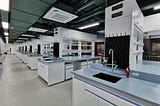 Creating a Modern and Functional Laboratory Space in Saudi Arabia