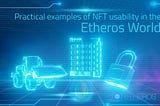 Practical examples of NFT usability in the Etheros World