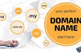 Buy .my .com domains from this Domain Booking Agency in Malaysia — The Webomania