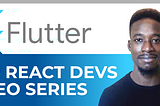 Flutter for React developers video series