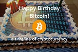 Happy Birthday Bitcoin! 10 Facts, 1 Per Year, To Celebrate